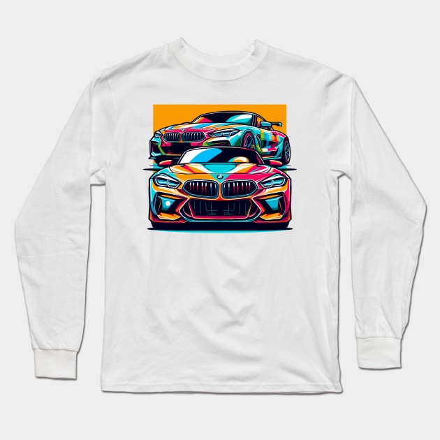 BMW Z4 Long Sleeve T-Shirt by Vehicles-Art